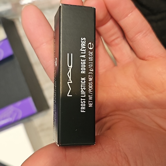 MAC Frost Lipstick CHINTZ - Full Size 3 g / 0.1 Oz. Brand New discontinued - Picture 4 of 4